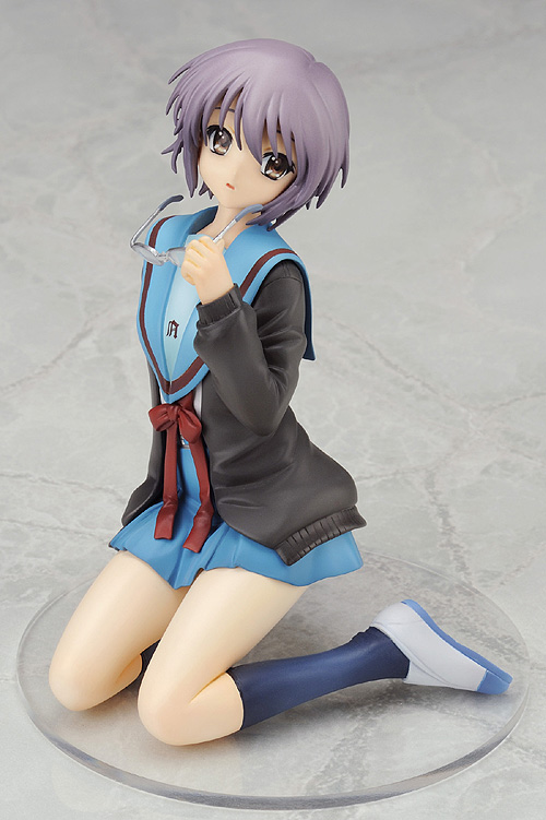 1/8 PVC塗装済み完成品 涼宮ハルヒの憂鬱 長門有希 制服Ver