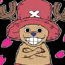 ONE PIECE/ワンピース/腕組みチョッパーTシャツ