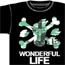 ONE PIECE/ワンピース/ワンダフルライフ Tシャツ