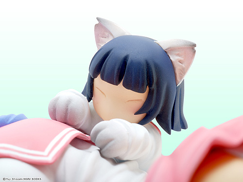 1/7 PVC塗装済み完成品 一騎当千 関羽雲長 ネコミミピンクセーラーver