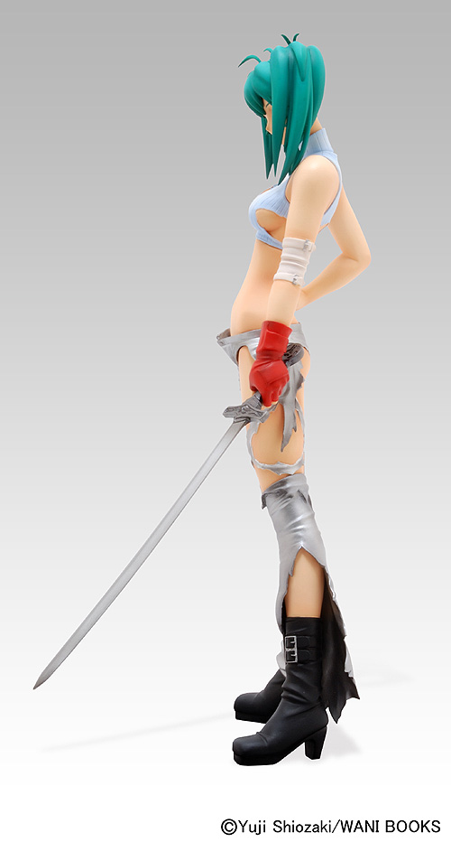 1/7 PVC塗装済み完成品 一騎当千 呂布奉先 私服バトルver． シルバー