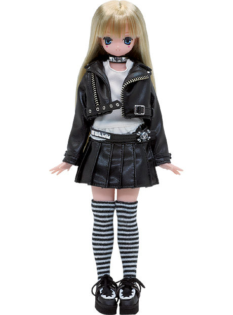 POC106 【25cmドール用】 Wicked style ライダースジャケット