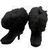 AZONE/Foot Wear Collection/AKT052 【27cmドール用】 ボア付き2wayショートブーツ