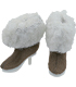 AZONE/Foot Wear Collection/AKT052 【27cmドール用】 ボア付き2wayショートブーツ
