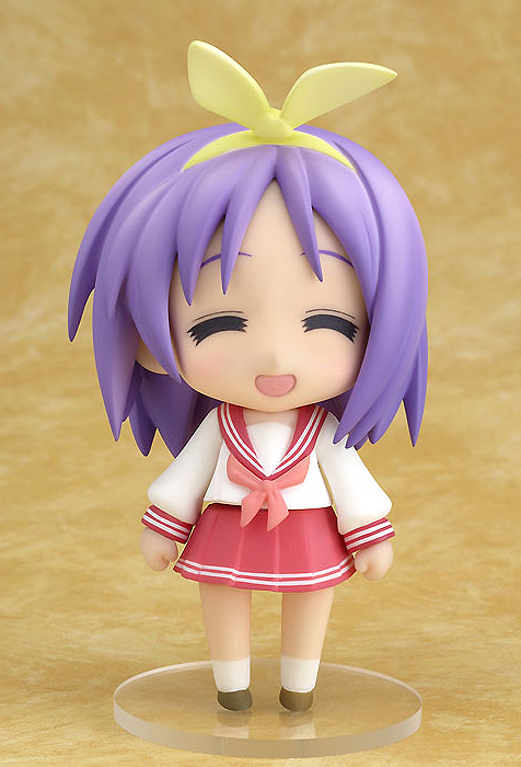 ABS＆PVC製塗装済み可動フィギュア ねんどろいど 柊つかさ 通常Ver