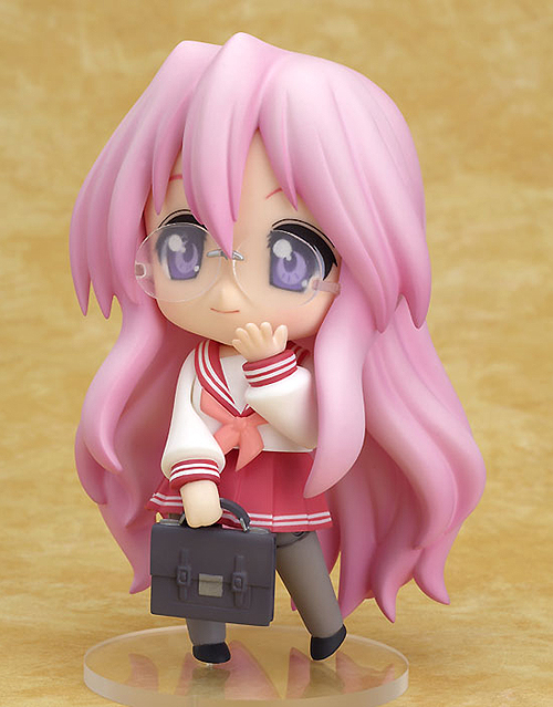 らきすた ねんどろいど&figma 高良みゆき 2体セット フィギュア