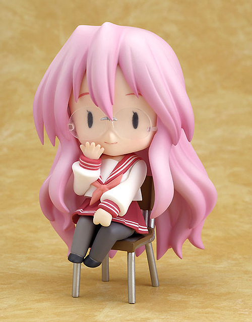 ABS＆PVC製塗装済み可動フィギュア ねんどろいど 高良みゆき 通常Ver