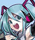 GSRキャラクターカスタマイズシリーズ デカール01 初音ミク 1/24scale用 初音ミク/初音ミク/GSRキャラクターカスタマイズシリーズ デカール01 初音ミク 1/24scale用