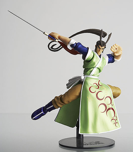 リボルテック SFO スーパーストリートファイター ガイル ヒコ レイコチュウ ABS＆PVC製塗装済み可動フィギュアリボルテックSFO レイコチュウ