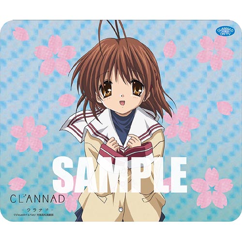 3Dマウスパッド CLANNAD 古河渚 [CLANNAD-クラナド-] | 公式