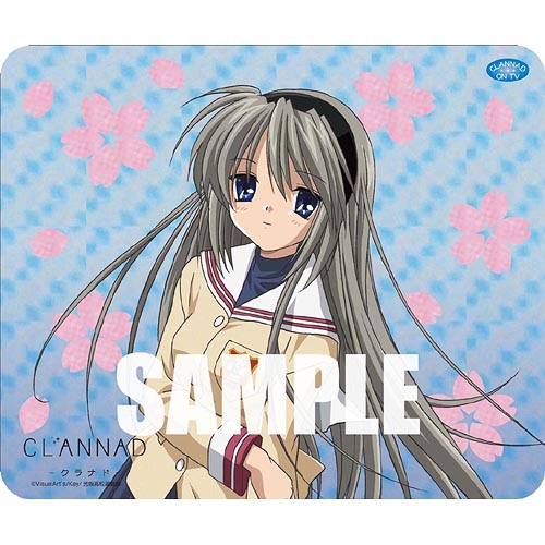 3dマウスパッド Clannad 坂上智代 Clannad クラナド キャラクターグッズ販売のジーストア Gee Store