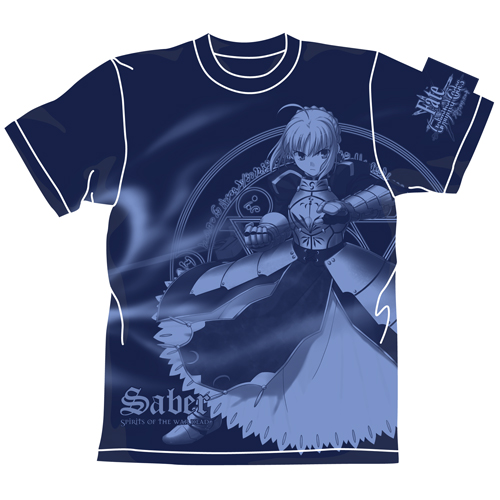 トップスFate unlimited codes　セイバー　tシャツ　コスパ　cospa