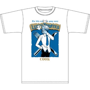 ＯＮＥ ＰＩＥＣＥ』ポケット付きビッグシルエットＴシャツ “ＨＥＲＯＥＳ” サンジ ＢＥ１: 衣類/衣料品|集英社ジャンプキャラクターズストア ONEPIECE  ワンピース ビッグシルエットTシャツ サンジ バースデー ワンピース ONEPIECE サンジ シャツ