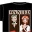 ONE PIECE/ワンピース/2005劇場版 ゾロ＆ナミ Tシャツ