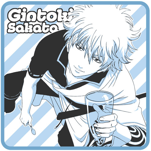 銀時ハンドタオル [銀魂] | キャラクター公式グッズ＆アパレル製作販売