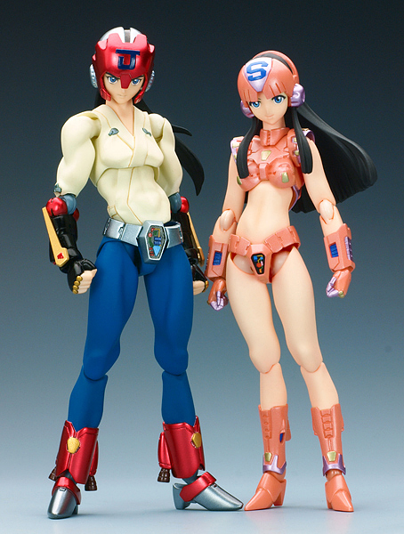 ABS＆PVC製塗装済可動フィギュア figma 柔王丸（原作版） JPWAタッグ