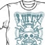 ONE PIECE/ワンピース/ルフィパイレーツ Tシャツ