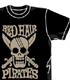ONE PIECE/ワンピース/赤髪海賊団 Tシャツ