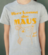 MAUS/MAUS(TM)/マウスがやってきたTシャツ