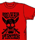 ONE PIECE/ワンピース/赤髪海賊団 Tシャツ