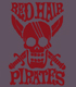 ONE PIECE/ワンピース/赤髪海賊団ジップパーカー