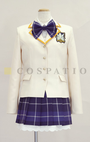 受注生産商品】私立翠明学園 女子制服 ジャケットセット 西條