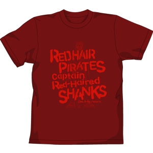 シャンクスTシャツ [ワンピース] | コスプレ衣装製作販売のコス 