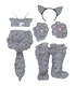 AZONE/Pureneemo Original Costume/POC109 【25cmドール用】 PNオオカミset