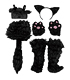 AZONE/Pureneemo Original Costume/POC109 【25cmドール用】 PNオオカミset