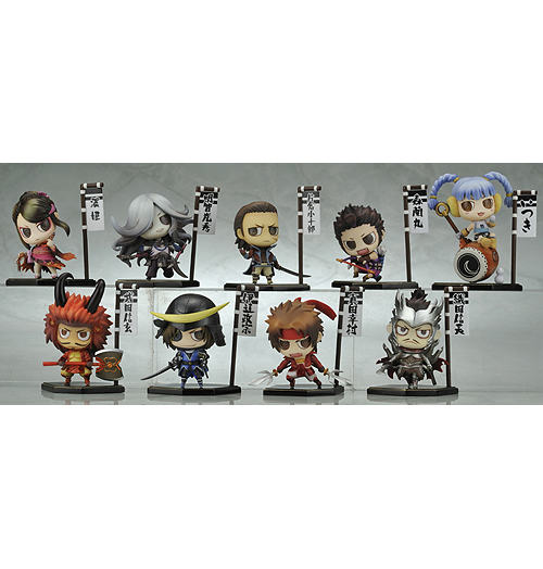 ワンコイングランデフィギュアコレクション 戦国BASARA 第壱陣/1