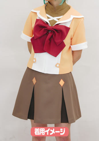 美星学園女子制服 スカート [マクロスF] | コスプレ衣装製作販売のコス