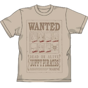 ルフィパイレーツウォンテッド Tシャツ [ワンピース] | 公式