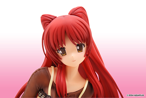 うさPハウス ToHeart2 向坂環 2 制服ver. 1/8 ガレージキット
