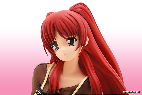 うさPハウス ToHeart2 向坂環 2 制服ver. 1/8 ガレージキット