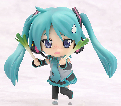 ミックミクかがみ フィギュア ABS＆PVC製塗装済可動フィギュア ねんどろいど ミックミクかがみ