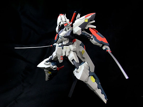 フィギュア　ヴァリアブルアクション ラインバレル MODE-B 「鉄のラインバレル」 ワンダーフェスティバル2009夏＆キャラホビ2009限定 ヴァリアブルアクション ラインバレル MODE-B 鉄のラインバレル