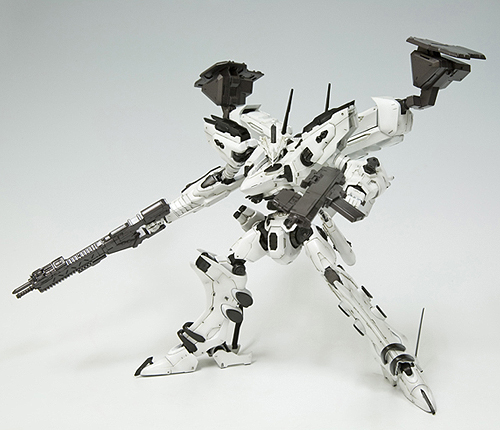 アーマード・コア VI029 1/72 ラインアーク WHITE-GLINT