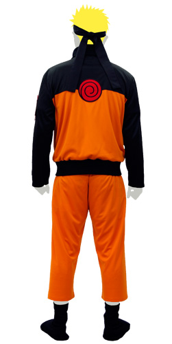 うずまきナルトコスチュームセット Naruto ナルト 疾風伝 コスプレ衣装製作販売のコスパティオ Cospatio Cospa Inc