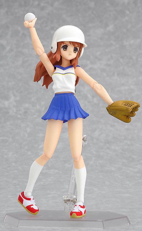 ABS＆PVC製塗装済可動フィギュア figma 朝比奈みくる チアガール