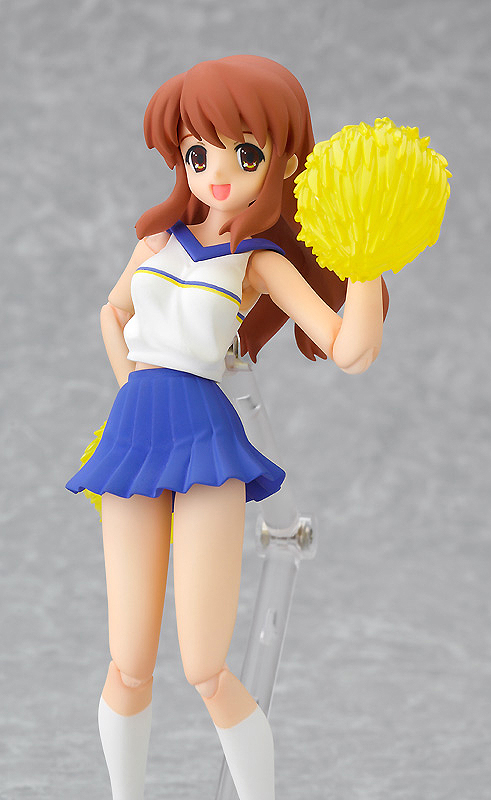 Figma 涼宮ハルヒの憂鬱 涼宮ハルヒ チアガールver. 全高:約135mm 可動フィギュア figma 涼宮ハルヒ チアガールver.