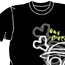 ONE PIECE/ワンピース/ラクガキどくろ Tシャツ