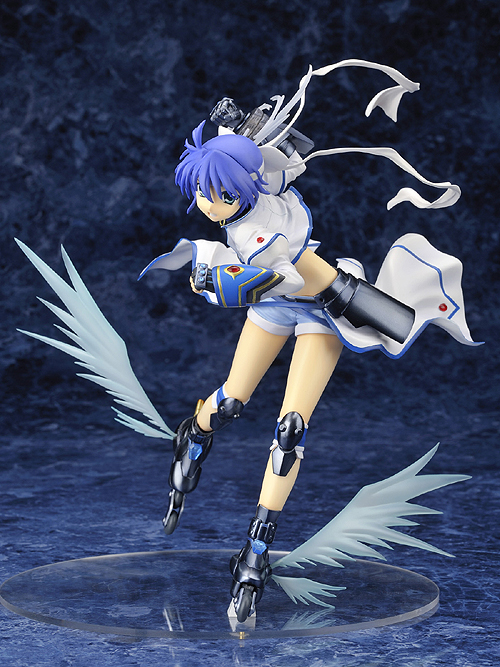 1/7 PVC製塗装済完成品 魔法少女リリカルなのはStrikerS スバル