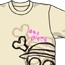 ONE PIECE/ワンピース/ラクガキどくろ Tシャツ