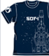 マクロスシリーズ/超時空要塞マクロス/SDF-1Tシャツ