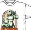 ケロロ軍曹/ケロロ軍曹/ポコペンスーツ Tシャツ