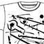 無限の住人/無限の住人/万次 Tシャツ