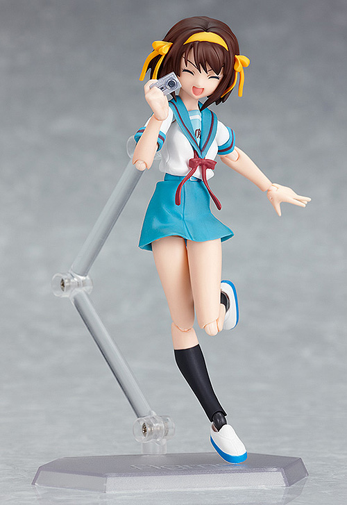 ABS&PVC製塗装済可動フィギュア figma 涼宮ハルヒ 夏服ver
