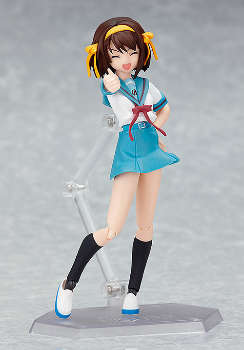 ABS&PVC製塗装済可動フィギュア figma 涼宮ハルヒ 夏服ver. [涼宮