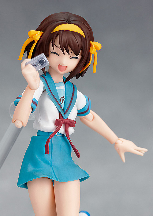 涼宮ハルヒの憂鬱 figma6体セット figma 涼宮ハルヒ 制服ver.