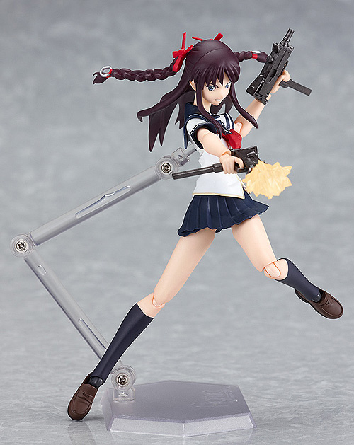 ABS&PVC製塗装済可動フィギュア figma 星村眞姫那 [屍姫] | 公式